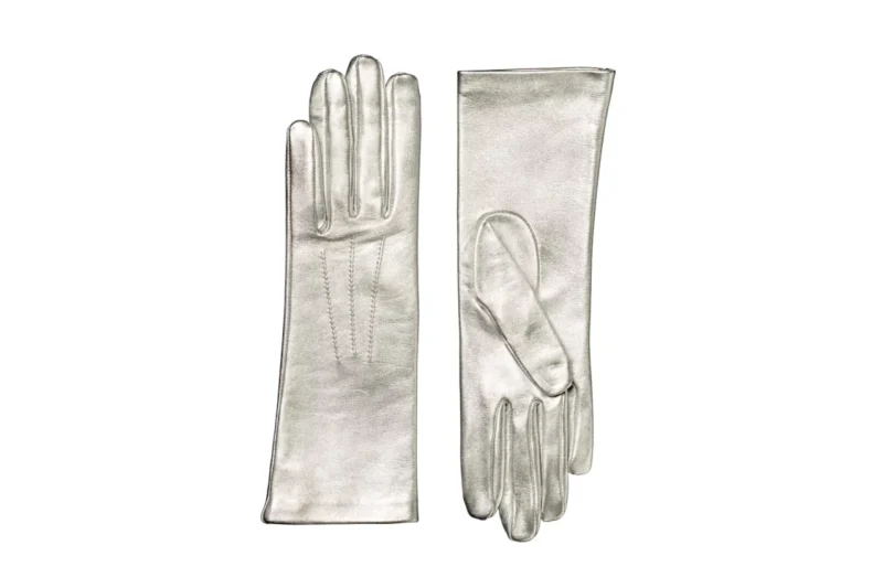Gants Cuir Femme - Jackie Argent