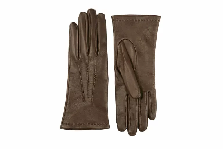 Gants Cuir Femme - Diana Marron