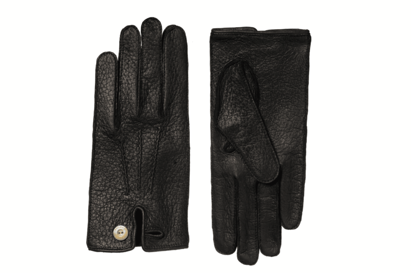 Men's Peccary Gloves - Honoré Navy