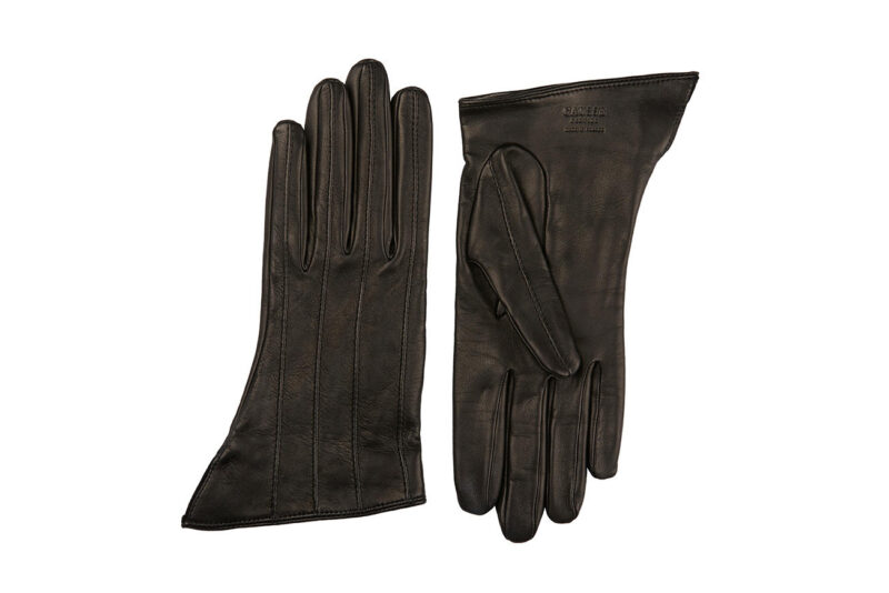 Women's Leather Gloves - Eulalie Black