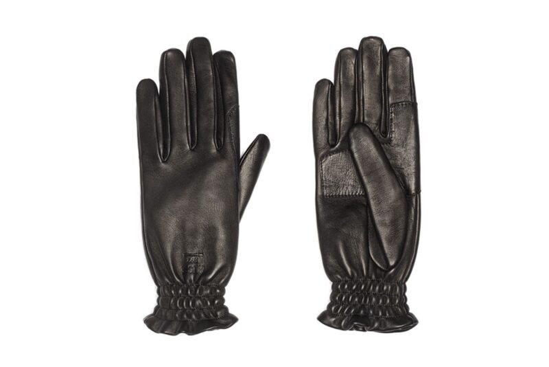 Women's Leather Gloves - Diane Black