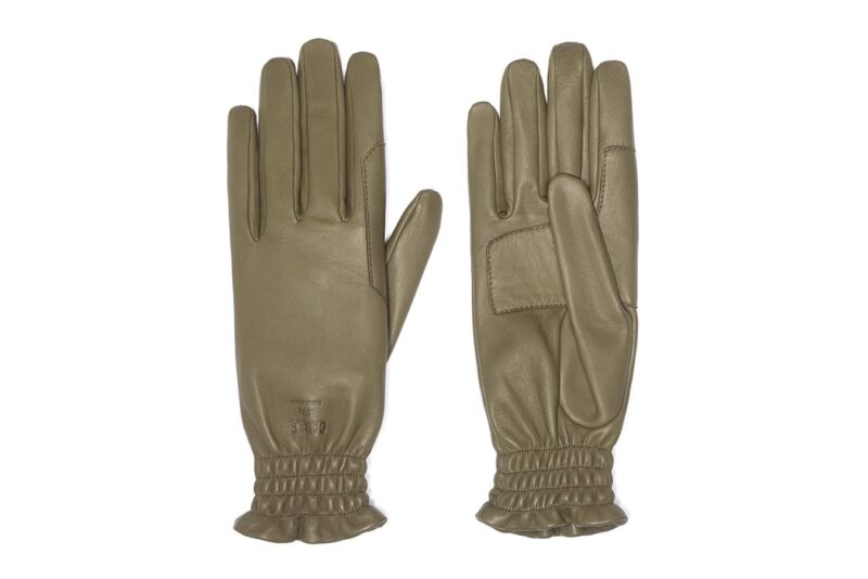 Gants Cuir Femme - Diane Dark Olive